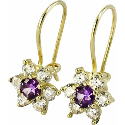 Glare zlaté náušnice 462