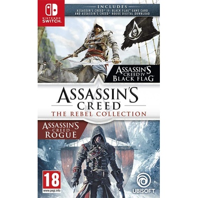 Assassin’s Creed: The Rebel Collection – Zboží Živě