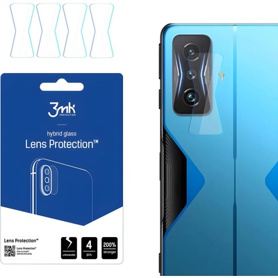 3mk Protection 4x Стъкло за камера 3mk за Xiaomi Poco F4 GT/Redmi K50 GE - Прозрачен KP20551 (20551)