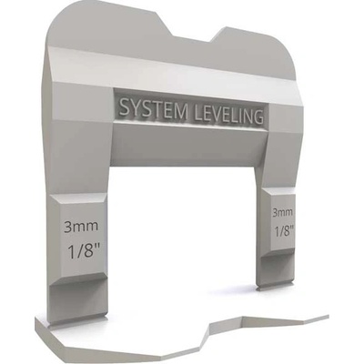 System Leveling SL1113 nivelační spony 3mm (100ks)