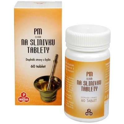 Purus Meda Elixír na slinivku cukrovku 60 tabliet