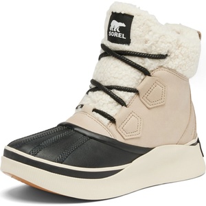 Sorel Дамски ежедневни боти Sorel Women's Out n About IV Chillz WP Casual boots - Omega Taupe / Black - размер 37, 5 (EU) (126-0510-0212)