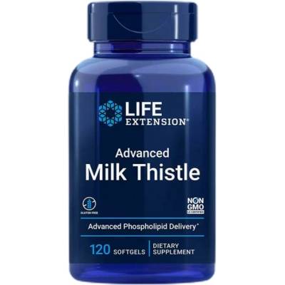 Life Extension Advanced Milk Thistle [120 Гел капсули]