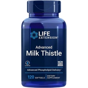 Life Extension Advanced Milk Thistle [120 Гел капсули]