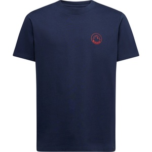 La Sportiva Мъжка тениска La Sportiva Circle Logo T-Shirt - Night Sky / Mountain Red (216-8357-0311)