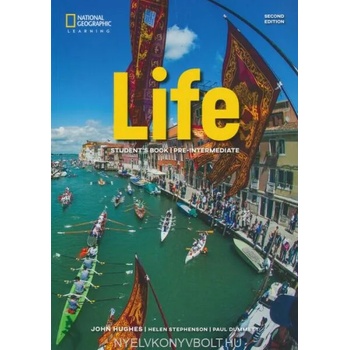 Life 2nd Edition B1 Pre-Intermediate Student’s Book + APP Code