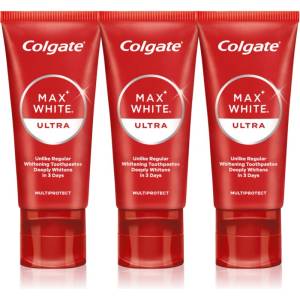 Colgate Max White Ultra Multiprotect избелваща паста за зъби