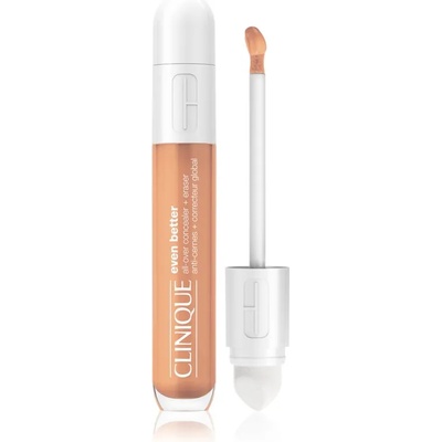 Clinique Even Better All Over Primer + Color Corrector покриващ коректор цвят Apricot 6ml