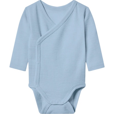 Lupilu® Zavinovacie body pre bábätká Premium bledomodrá