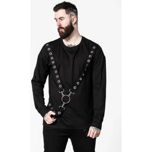 KILLSTAR унисекс суичър KILLSTAR - Ruckus - Черен - KSRA004948