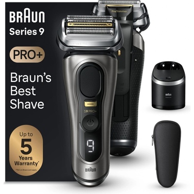 Braun Series 9 Pro+ 9565cc Wet&Dry tmavě šedý