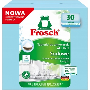 Frosch Kuchyňské tablety do myčky 30 ks 540 g All in 1 sodou