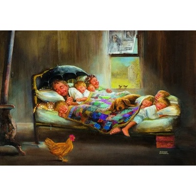 Anatolian - Puzzle Home Sweet Home - 2 000 piese