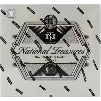 Panini 2024-2025 National Treasures Basketball Hobby Box International