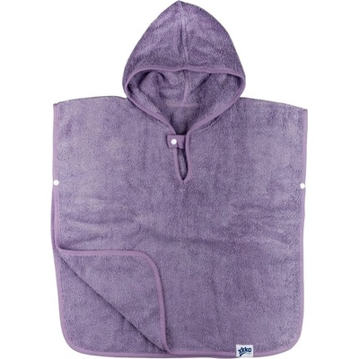 XKKO Organic BIO Bavlnené pončo Lavender Aura