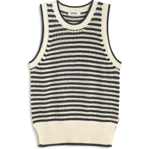 Ecoalf Дамски топ Ecoalf Women's Tulip Knit Top - Ecru - размер XL (916-5480-0115)