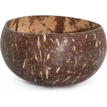 AWM Velká Přírodní kokosová miska leštěná 10 x 14 cm