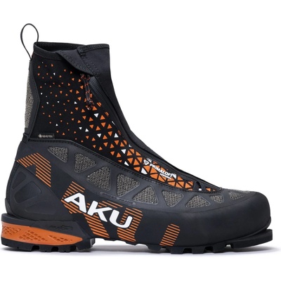 AKU Алпийски обувки AKU Aurai DFS Evo GTX Mountaineering boots - Black / Orange - размер 46, 5 (EU) (020-0413-0118)