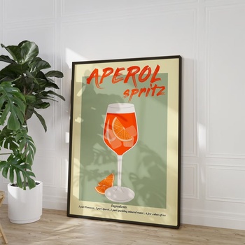 Image 1 of Decono Картина Aperol Spritz