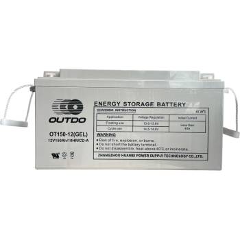 Image 1 of OUTDO Тягов акумулатор 12V 150Ah, OT150-12 UPS (1811-150)