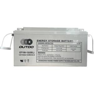 OUTDO Тягов акумулатор 12V 150Ah, OT150-12 UPS (1811-150)