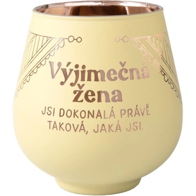 Albi Zrcadlový svícen - Výjimečná žena