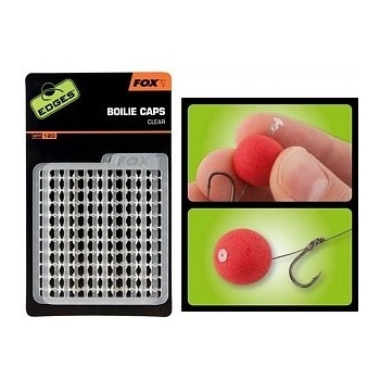 Fox Edges Boilie Caps Clear