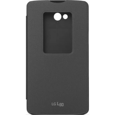 LG Quick Window Cover L80 Black