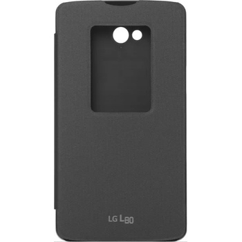 LG Quick Window Cover L80 Black