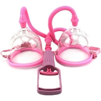 VšeNaSex.cz Vakuová pumpa na zvětšení prsou Breast Pump