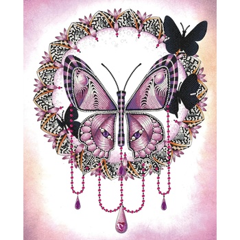 Image 1 of Diamond Dotz Пеперуда - диамантен гоблен dd9.073