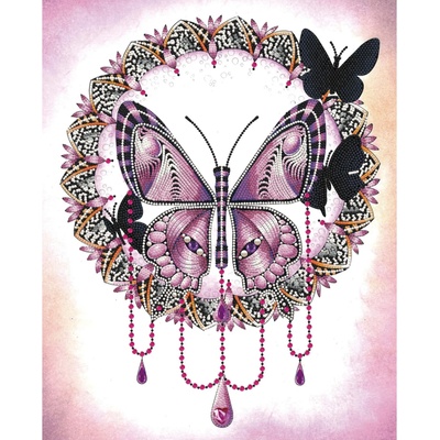 Diamond Dotz Пеперуда - диамантен гоблен dd9.073