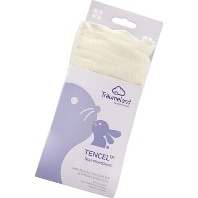 Träumeland prostěradlo Tencel Mint mintové 40x90