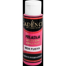 Akrylové barvy Cadence Premium fuchsiová