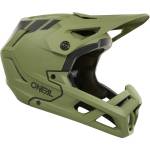 O'Neal Full Face каска O'Neal SL1 Helmet Crest Bike helmet - Olive / Black - размер M 57/58 cm (851-1705-0111)