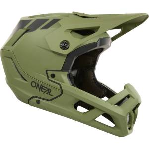 O'Neal Full Face каска O'Neal SL1 Helmet Crest Bike helmet - Olive / Black - размер M 57/58 cm (851-1705-0111)