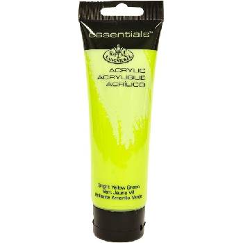 Royal & Langnickel Tube АКРИЛНА боя Bright Yellow Green 120 ml 1 бр (RAA-148)