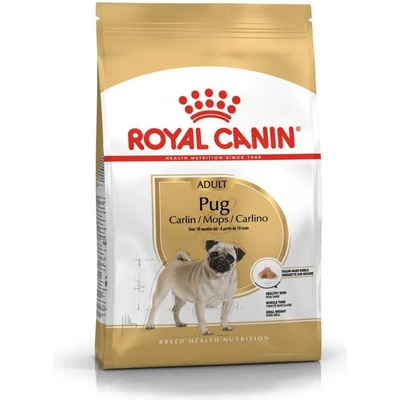Royal Canin Pug Adult - за кучета порода мопс на възраст над 8 месеца 1.5кг