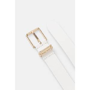 Tommy Hilfiger колан дамски от кожа (AW0AW18692) - answear - 95,82 лв