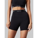 Calvin Klein Tréninkové šortky Performance s potiskem high waist 00GWS4L728 černá