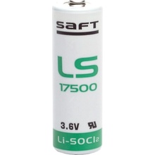 Saft LS17500 3600 mAh 1 ks