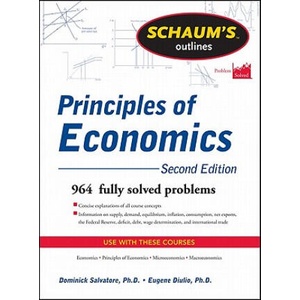 Schaum's Outline of Principles of Economics (ISBN: 9780071762533)