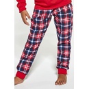 Pyžamká a košieľky Cornette detské pyžamo Young Girl 592/147 Gnomes červené
