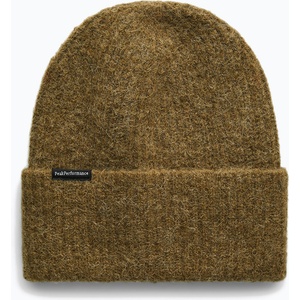 Peak Performance Зимна шапка Peak Performance Woolblend meadow moss