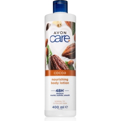 Avon Care Cocoa výživné telové mlieko s kakaovým maslom 400 ml