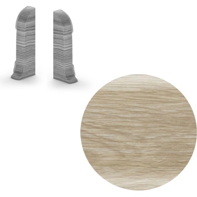 Naturel NATNGTK98 Koncovka dub Burgundy