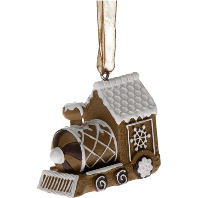 Dakls Коледна украса от полиресин Train - Dakls (LNC24012)