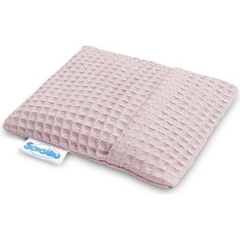 Sensillo Hřejivý Polštářek Vafle Premium 13 x 16 cm Růžová