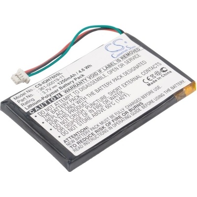 Cameron Sino CS-IQN760SL 3.7V Li-Polymer 1250mAh černá - neoriginální | Zboží Auto