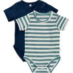Minymo Детско ежедневно термо бельо Minymo Kid's Body S/S (2-Pack) Everyday base layer - Goblin Blue - размер 56 (EU) (714-1854-0512)